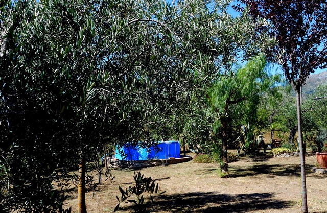 Country house with swimming pool in unspoilt nature between Rome & Naples