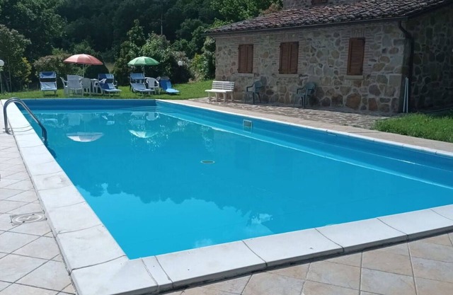 Country House/Farm House in Volterrano with 3 bedrooms sleeps 7