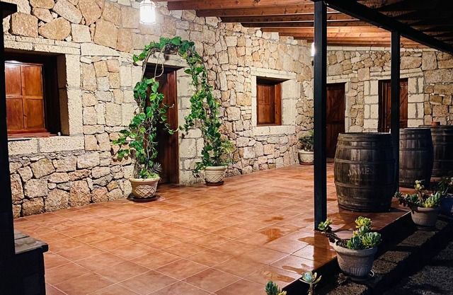Country house "Finca Rural Los Olivos en Arico" with mountain views, WiFi, garden & terrace