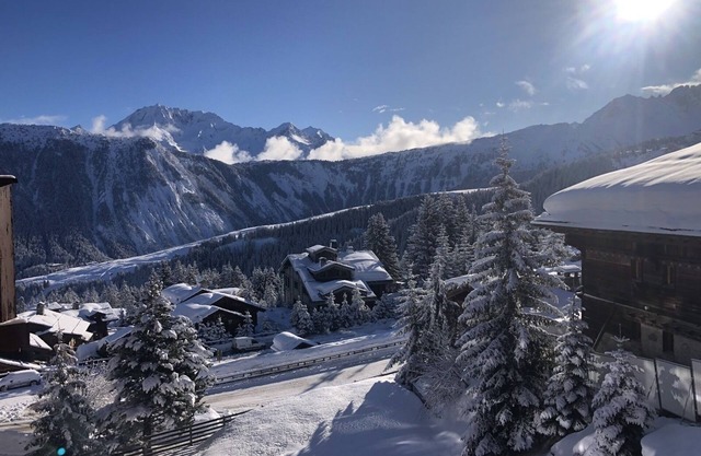 Courchevel 1850 - 4 people : Bellecôte skis on, bed linen, towels, wifi