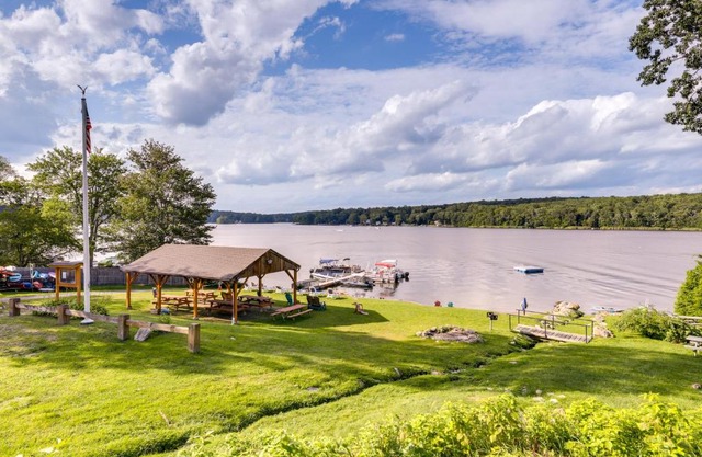 Coventry Lake Getaway with Yard Near UConn!