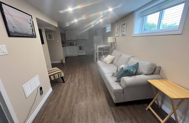 Cozy 2-bedroom apartment in peaceful location with comfy beds and fast Wi-Fi