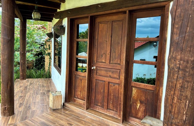 Cozy 3-bedroom cabin Familiar Huasca de Ocampo