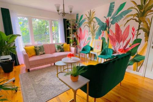 Cozy 3BR Stay, EZ Access to NYC