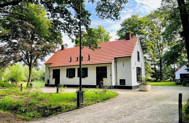 Cozy and homely house on the edge of the forest