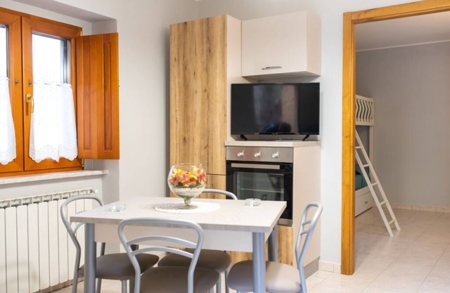 Cozy and modern apartment in the center of the village in the Lucanian Dolomites