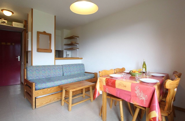 Cozy apartment 4 pers, ski-in/ski-out, balcony, parking, WiFi