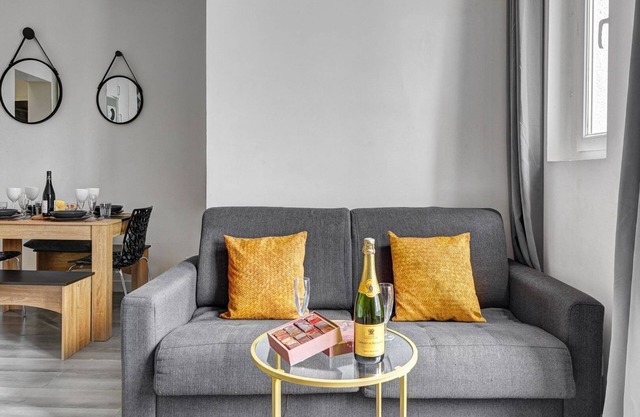 Cozy Apartment in Bagnolet