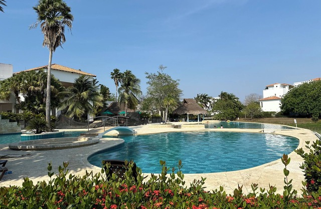 Cozy apartment in pleasant Cartagena with fitness room, WiFi