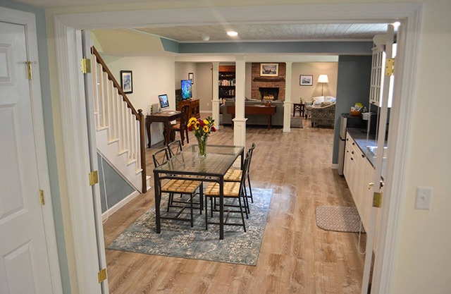 Cozy Apartment in Private, Wooded Hillside Home Enjoy Biking, Hiking, Kayaking