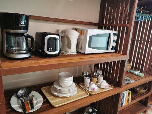 Cozy Apartment Kitchen 1