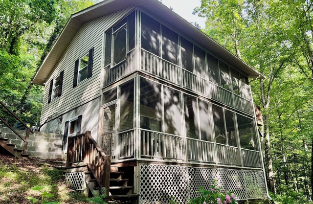 Cozy Cabin Getaway Near Bryson City