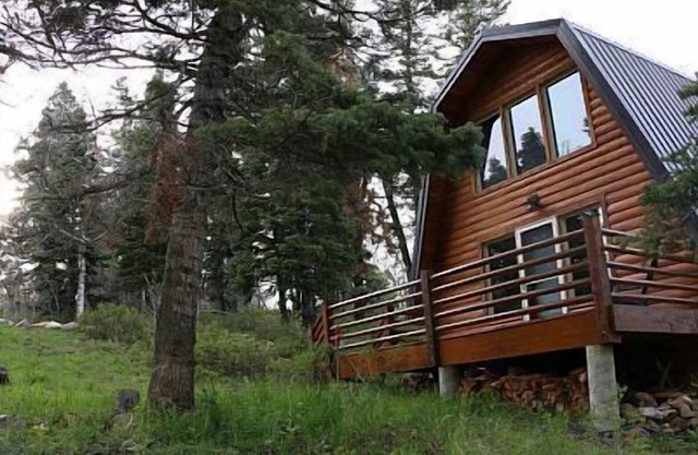 Cozy Cabin/Park City/Wooded mountain area with spectacular views