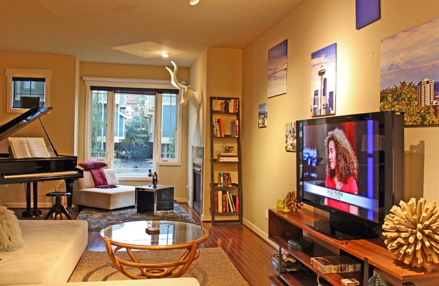 Cozy Capitol Hill home