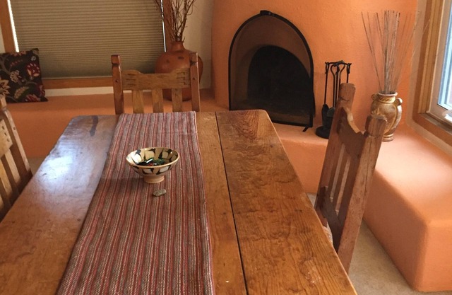 Cozy Condo near Plaza with view from covered balcony