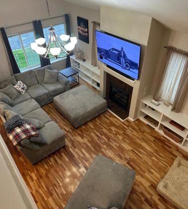 Cozy Golden View 4 bedroom home