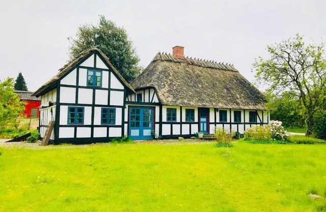 Cozy half-timbered cottage on the island of Funen/Denmark
