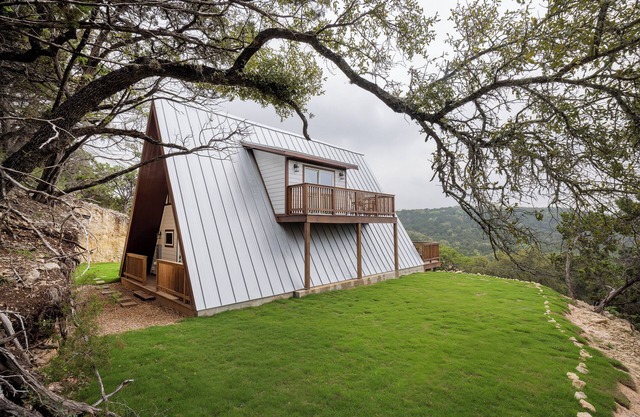 Cozy Hillside A-Frame/Hill Country Views/Close to Lake & River