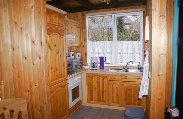Cozy holiday home in Scandinavian style for 5 people with sauna