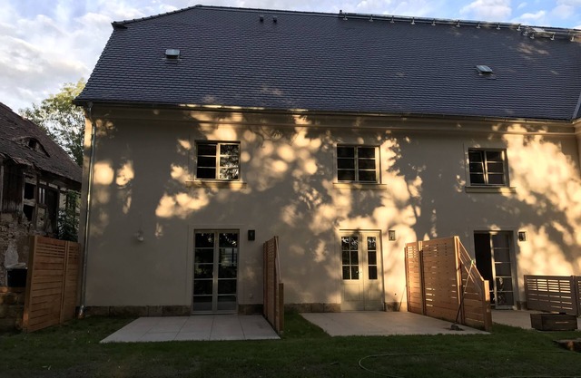 Cozy maisonette vacation apartment with terrace in the Zittau Mountains