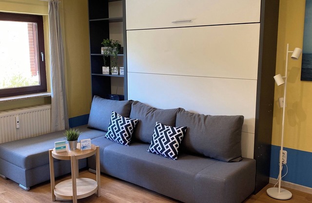 Cozy nest for a relaxing break * ground floor * up to 5p * dogs * pool * sauna
