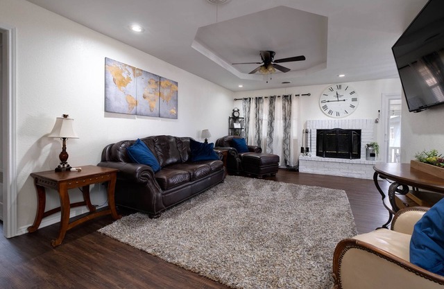 Cozy Parkview Oasis With Gameroom