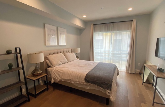 Cozy Private Condo Unit DTLA/K-town
