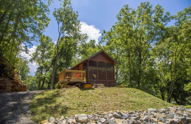 Cozy Riverfront Tiny Home! Couple's Retreat - 1BS2