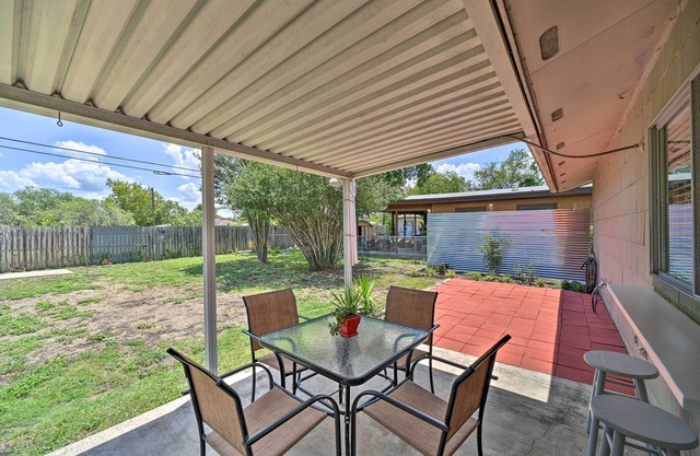 Cozy San Antonio Family Home: 3 Mi to Lackland AFB