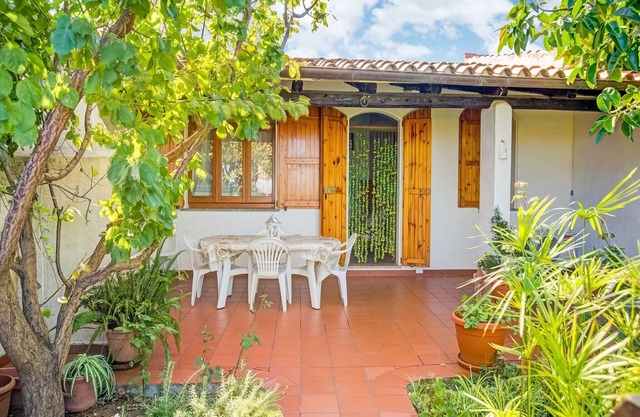 Cozy Sardinian Villa with Garden