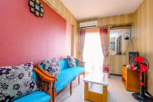Cozy Stay 2BR at Bogor Valley Apartment By Travelio