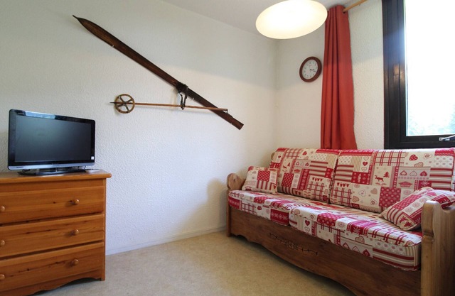 Cozy Studio for 2/3 at the Foot of the Slopes in Val-Cenis