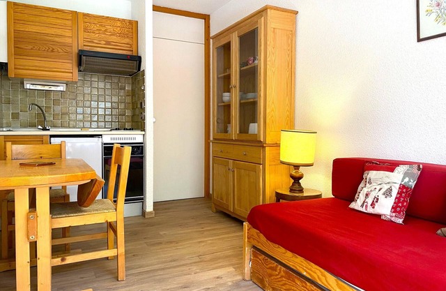 Cozy studio for 2 in Val d'Isère, near slopes, pets allowed