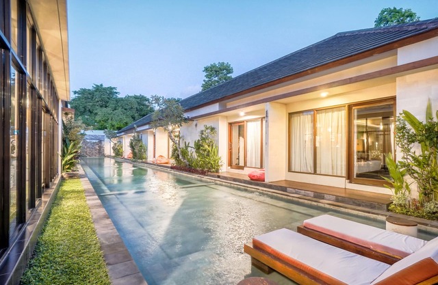 Cozy Suite Pool Access 5mins ride Jimbaran Beach
