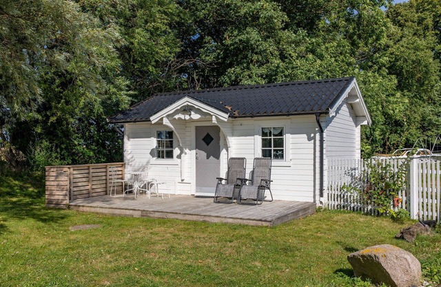 Cozy Swedish log cabin on a farm 2.5 km from the Baltic Sea
