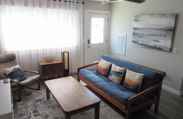 Cozy, updated mid-century house. Close to downtown and Mt. Rushmore.