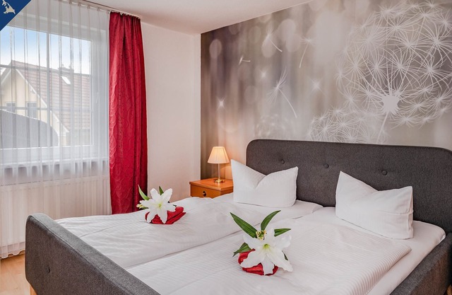 Cozy vacation home in Korswandt with garden & terrace - dog-friendly