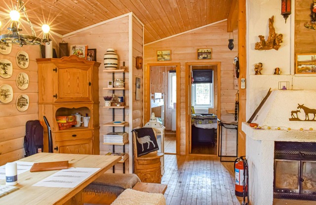 Cozy vacation home with a large terrace and fantastic views of the countryside.
