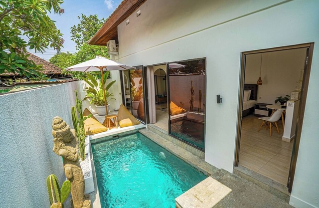 Cozy Villa Orchid with private pool in Canggu