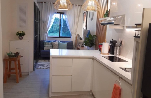 Cozy well designed 1-bedroom condo with fitness room, WiFi in enchanting Nuvali