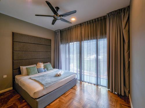 CozyStay Vista Genting 3 Bedrooms Free WiFi-TV Box-Coway-Parking 9pax