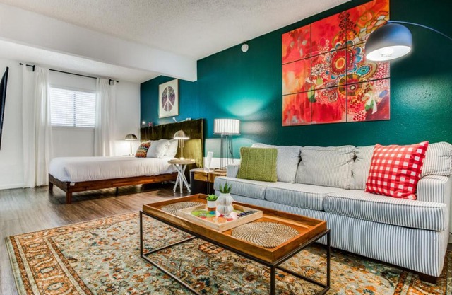 CozySuites Studio Skyline Barton Creek #01