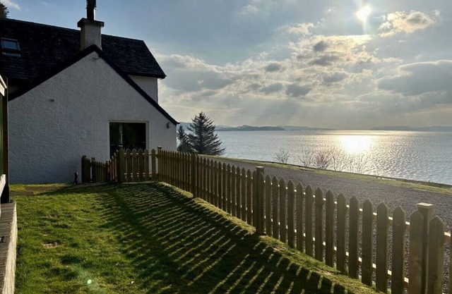 Craigneuk near Oban, stunning home with sea views on the west coast of Scotland.