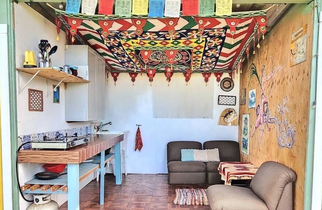 Creative Glamping Adventure Near Waterfall