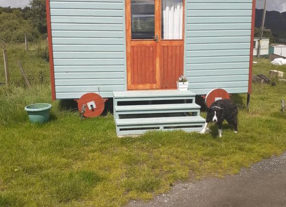 Croft of Clune Shepherds Hut