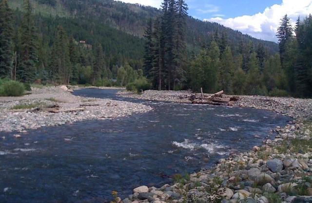 Crosshouse Cabin on Vallecito Creek