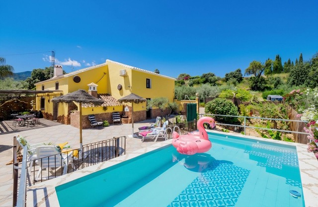 Cubo's Casa Rural Cortijillo Las Barrancas Family/private pool/air conditioning/BBQ/free Wi-Fi