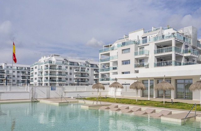 Cubo's Maruchi's Duna Beach Torrox Apartment/beachfront/communal pool/air conditioning/free wifi