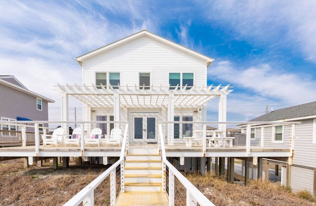 Custom Beachfront Home, Oceanfront Oasis to relax and recharge.