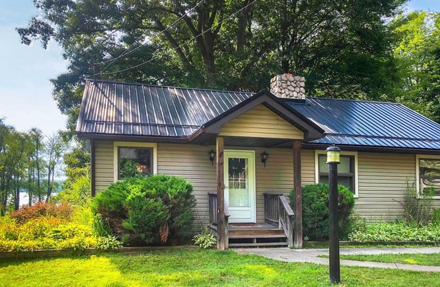 Custom-Built Lakefront Cottage w/Spacious Yard!